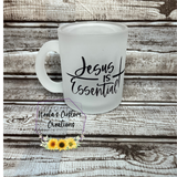 Custom Glass Mug