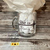 Custom Glass Mug