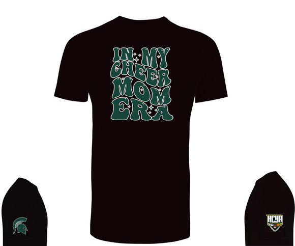 Cheer Mom Era Tee