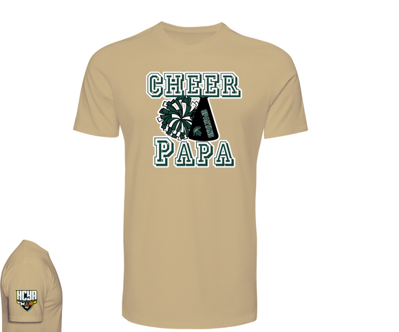 Cheer Papa Tee