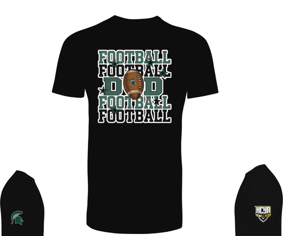 Football Dad Tee