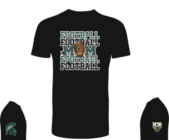 Football Mom Tee