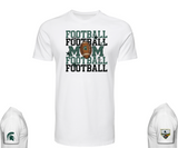 Football Mom Tee