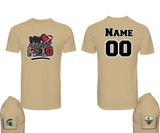 My Heart is on the Field Tee