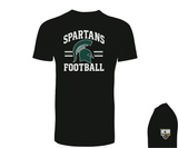 Spartans Football Tee