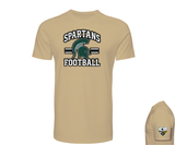 Spartans Football Tee