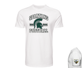 Spartans Football Tee