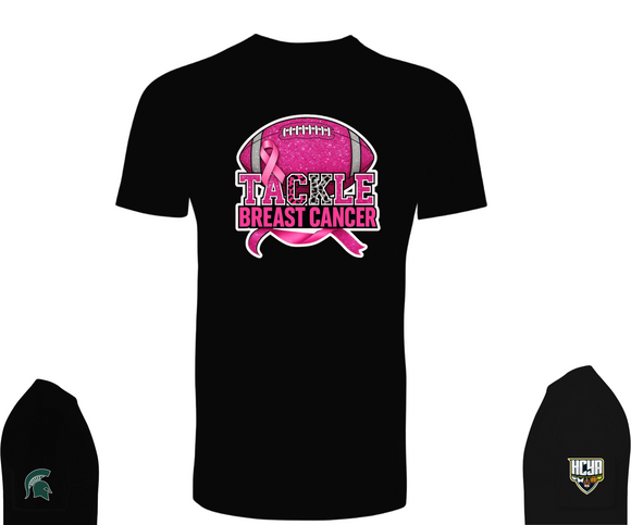 Tackle Breast Cancer Tee