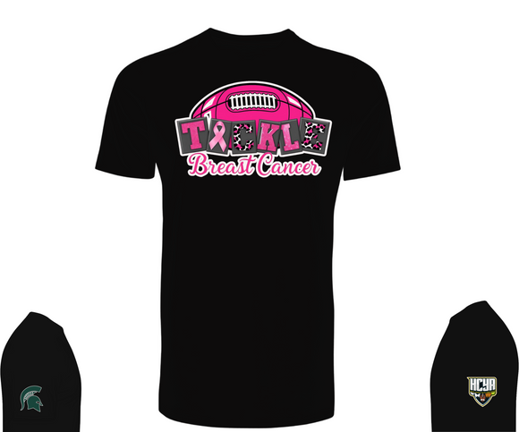 Tackle Breast Cancer Camo Tee