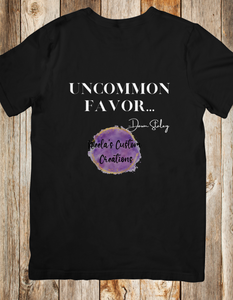 Uncommon Favor T-shirt